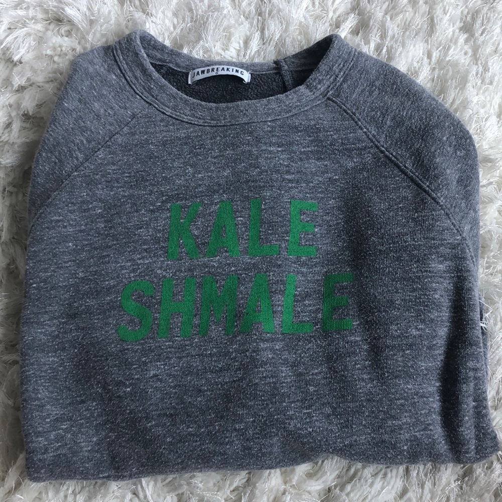 Graphic sweatshirt